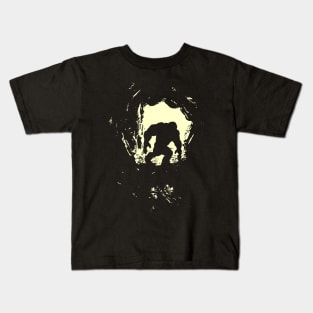 Cave Yeti Kids T-Shirt